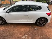 Usado VW Scirocco R-line 125 CV (91 kW) 2017 Blanco Coupe