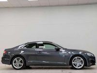 Usado Audi A5 S-Line 218 CV (160 kW) 2017 Gris Coupe