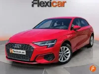 Usado Audi A3 Sportback 110 CV (80 kW) 2023 Rojo Utilitario