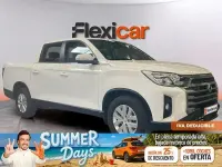 Usado SsangYong Musso Limited 204 CV (150 kW) 2023 Blanco Pickup/Camioneta
