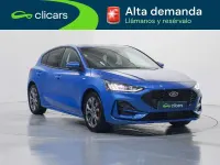 Usado Ford Focus ST-Line 125 CV (91 kW) 2022 Azul Utilitario