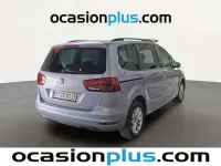 Usado Seat Alhambra Reference 150 CV (110 kW) 2018 Plateado Monovolumen