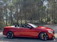 Usado BMW M4 Cabriolet M Performance 431 CV (317 kW) 2016 Naranja Descapotable