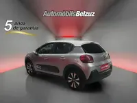 Usado Citroën C3 PureTech 85 CV (62 kW) 2024 Gris Berlina