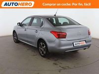 Usado Citroën C-Elysee I PureTech 82 CV (60 kW) 2017 Plateado Berlina