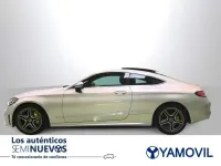 Usado Mercedes C200 184 CV (135 kW) 2020 Gris Coupe