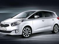 Usado Kia Carens 116 CV (85 kW) 2017 Plateado Monovolumen