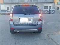 Usado Chevrolet Captiva LTZ 184 CV (135 kW) 2012 Gris / plata SUV