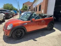 Usado Mini One Cabriolet 98 CV (72 kW) 2015 Naranja Descapotable