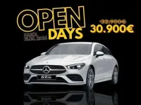 Usado Mercedes CLA250e Shooting Brake AMG 218 CV (160 kW) 2021 Blanco Familiar
