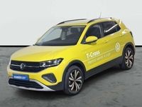 Usado VW T-Cross 116 CV (85 kW) 2025 Amarillo SUV
