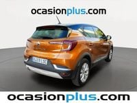 Usado Renault Captur Zen 91 CV (66 kW) 2021 Naranja SUV