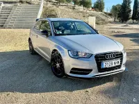 Usado Audi A3 Advanced 125 CV (91 kW) 2015 Gris / plata Berlina