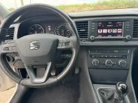 Usado Seat Leon Style 105 CV (77 kW) 2014 Blanco Utilitario