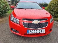 Usado Chevrolet Cruze LT 150 CV (110 kW) 2010 Rojo Berlina