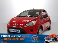 Usado Ford Ka S 69 CV (50 kW) 2014 Rojo Berlina