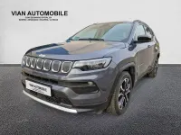 Usado Jeep Compass Limited 130 CV (95 kW) 2022 Gris / plata SUV