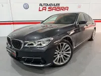 Usado BMW 740 313 CV (230 kW) 2016 Gris / plata Berlina