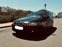 Usado BMW 318 143 CV (105 kW) 2011 Negro Familiar