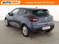 Usado Renault Clio LIMITED 90 CV (66 kW) 2017 Gris Utilitario