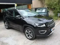 Usado Jeep Compass Limited 140 CV (102 kW) 2020 Negro SUV