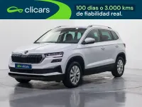 Usado Skoda Karoq Ambition 150 HP (110 kW) 2022 Branco SUV