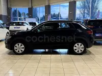 Usado VW T-Roc Advance 110 CV (80 kW) 2021 Negro SUV