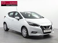 Usado Nissan Micra Acenta 92 CV (67 kW) 2023 Blanco Utilitario
