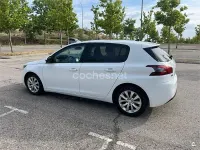 Usado Peugeot 308 Style 100 CV (73 kW) 2020 Blanco Berlina