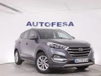 Usado Hyundai Tucson 115 CV (84 kW) 2017 Gris titanio SUV