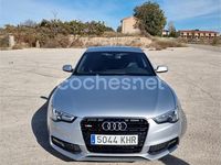 Usado Audi A5 Sportback S-Line 204 CV (150 kW) 2014 Gris / plata Utilitario