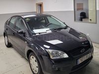 Usado Ford Focus Trend 109 CV (80 kW) 2007 Negro Berlina