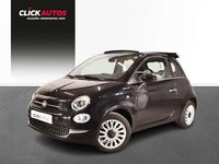 Usado Fiat 500 Dolcevita 71 CV (52 kW) 2022 Negro Descapotable