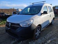 Używany Dacia Dokker 90 KM (66 kW) 2018 Biały Minivan