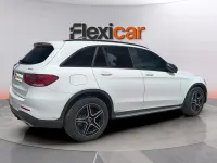 Usado Mercedes GLC200 163 CV (119 kW) 2022 Blanco SUV