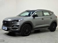Usado Hyundai Tucson N Line 132 CV (97 kW) 2020 Gris SUV