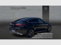 Usado Mercedes GLC220 194 CV (142 kW) 2019 Negro Coupe