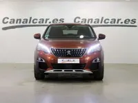 Usado Peugeot 3008 Allure 131 CV (96 kW) 2019 Naranja SUV