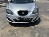 Käytetty Seat Leon Ecomotive 105 HP (77 kW) 2009 Harmaa Viistoperä
