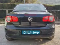 Usado VW Eos 140 CV (102 kW) 2008 Negro Descapotable