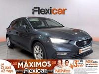Usado Seat Leon Style 131 CV (96 kW) 2023 Azul Utilitario