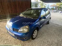 Usado Renault Clio II Authentique 70 CV (51 kW) 2007 Azul Berlina