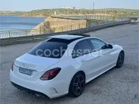Usado Mercedes C200 184 CV (135 kW) 2020 Blanco Berlina