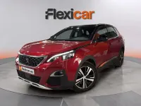 Usado Peugeot 3008 GT 131 CV (96 kW) 2020 Rojo SUV