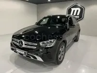 Usado Mercedes GLC220 194 CV (142 kW) 2022 Negro SUV