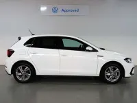Usado VW Polo R-line 95 CV (69 kW) 2023 Blanco Utilitario
