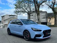 Begagnad Hyundai i30 N Performance 275 HK (202 kW) 2018 Blå Sedan