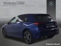 Usado Mercedes A250 AMG line 218 CV (160 kW) 2024 Azul espectra