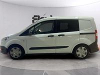 Usado Ford Transit Connect Trend 100 CV (73 kW) 2015 Blanco Monovolumen