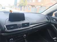 Usado Mazda 3 Luxury 150 CV (110 kW) 2017 Granate Berlina